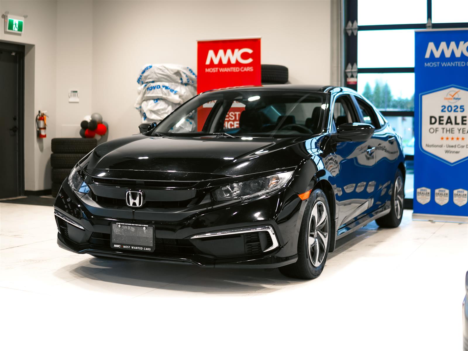 used 2020 Honda Civic car, priced at $20,490