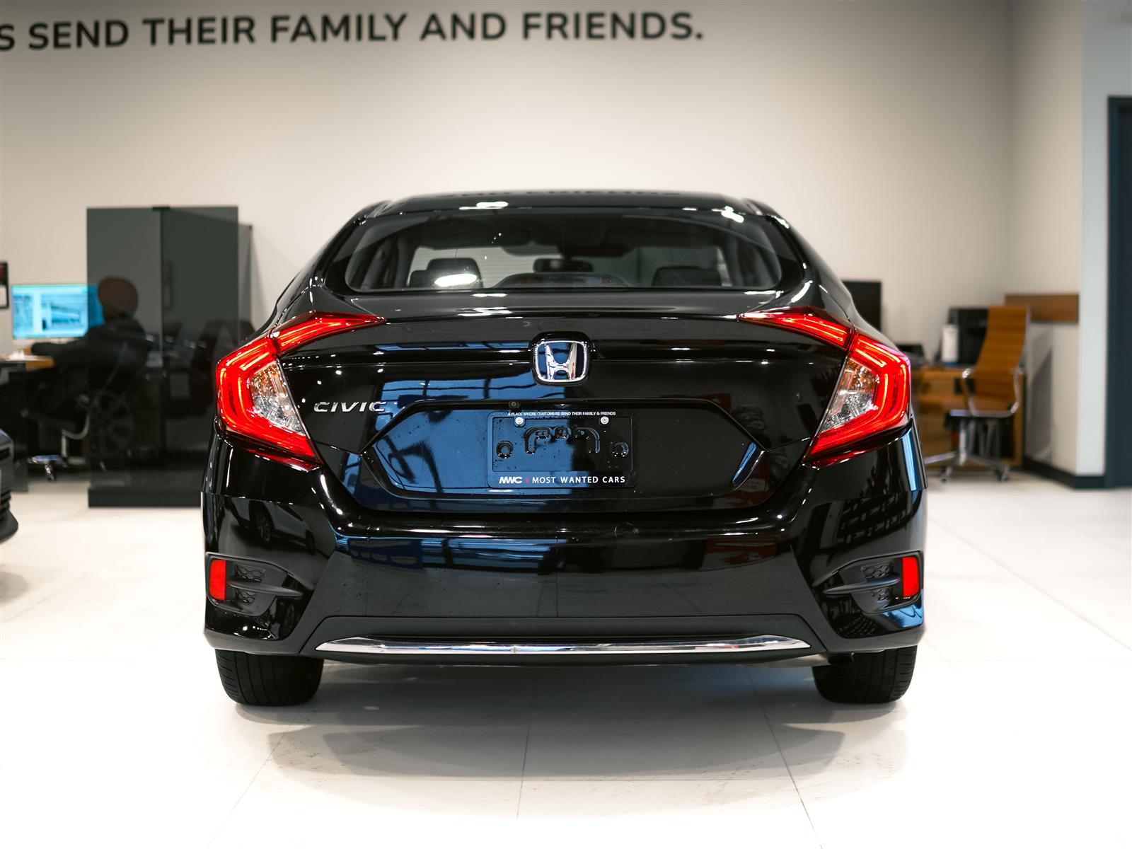used 2020 Honda Civic car, priced at $20,490