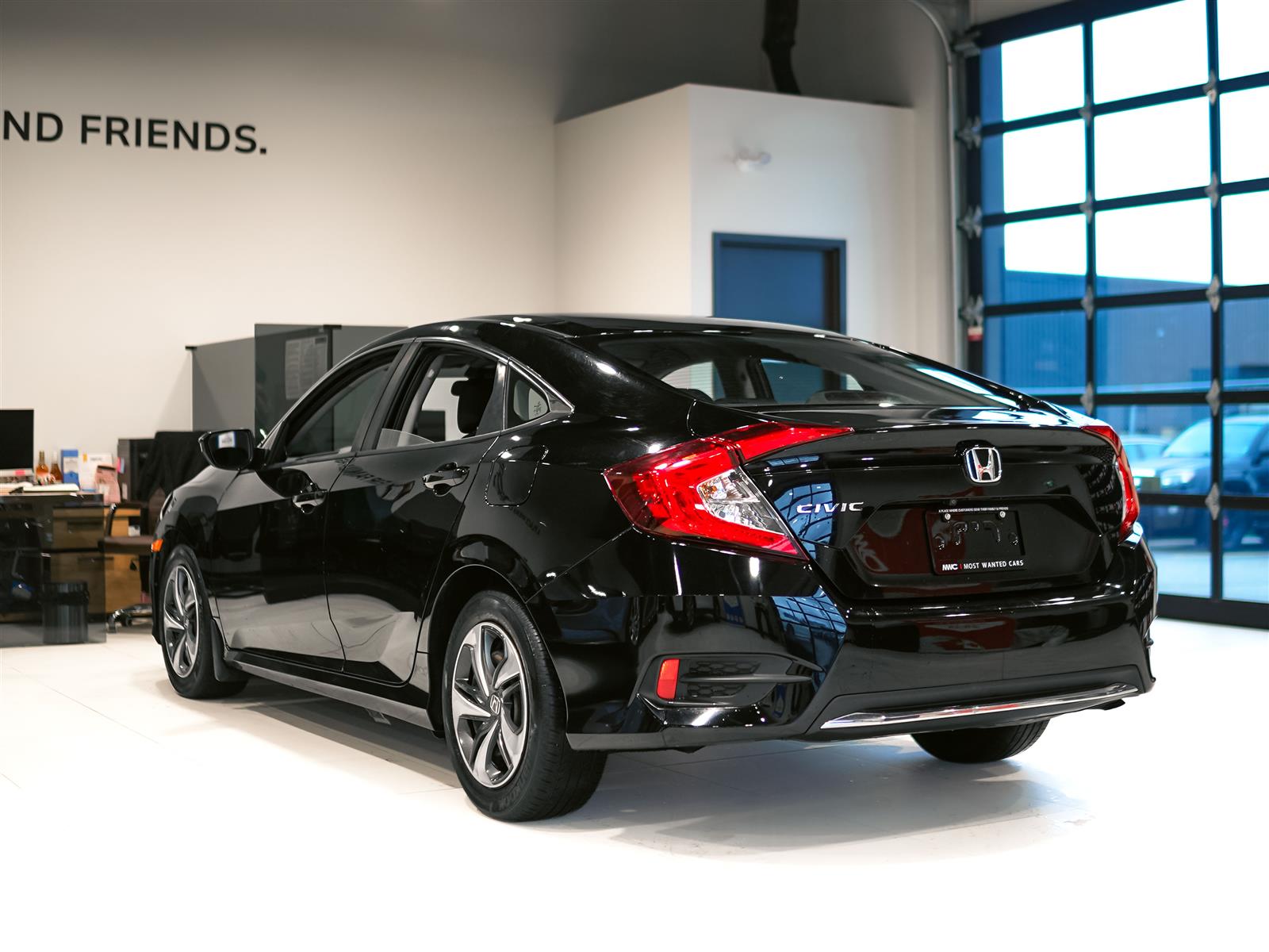 used 2020 Honda Civic car, priced at $20,490