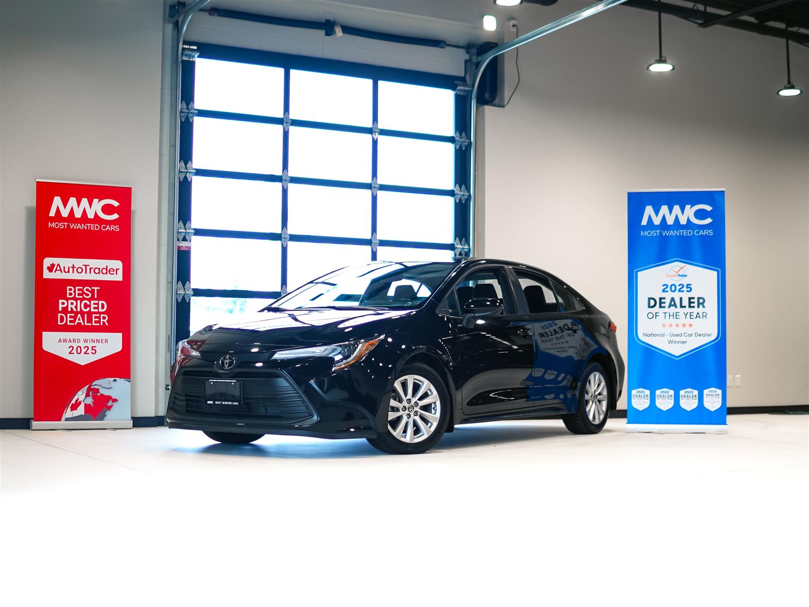 used 2025 Toyota Corolla car, priced at $28,462