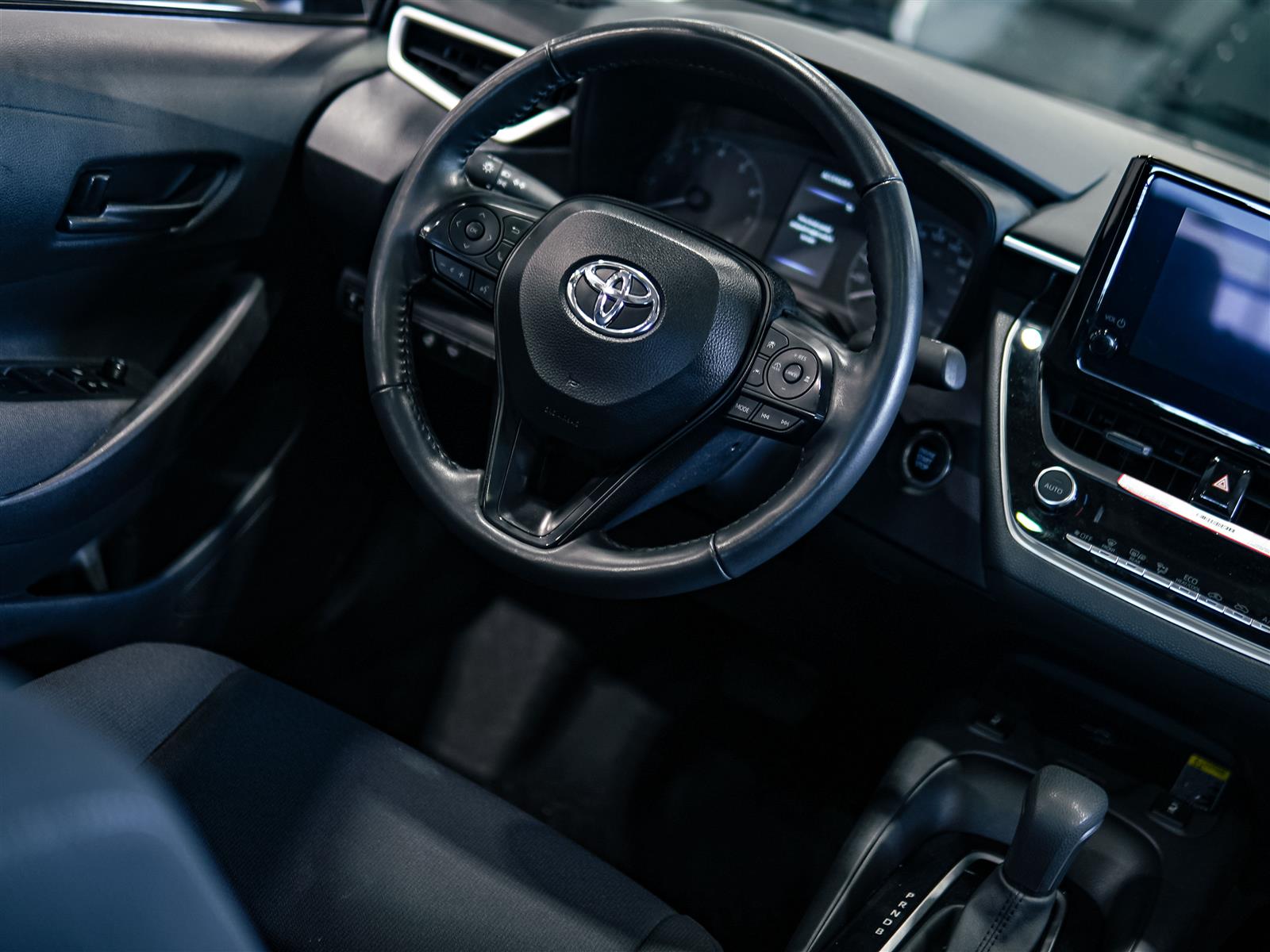 used 2025 Toyota Corolla car, priced at $28,462