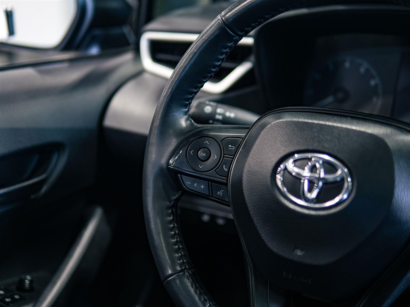 used 2025 Toyota Corolla car, priced at $28,462