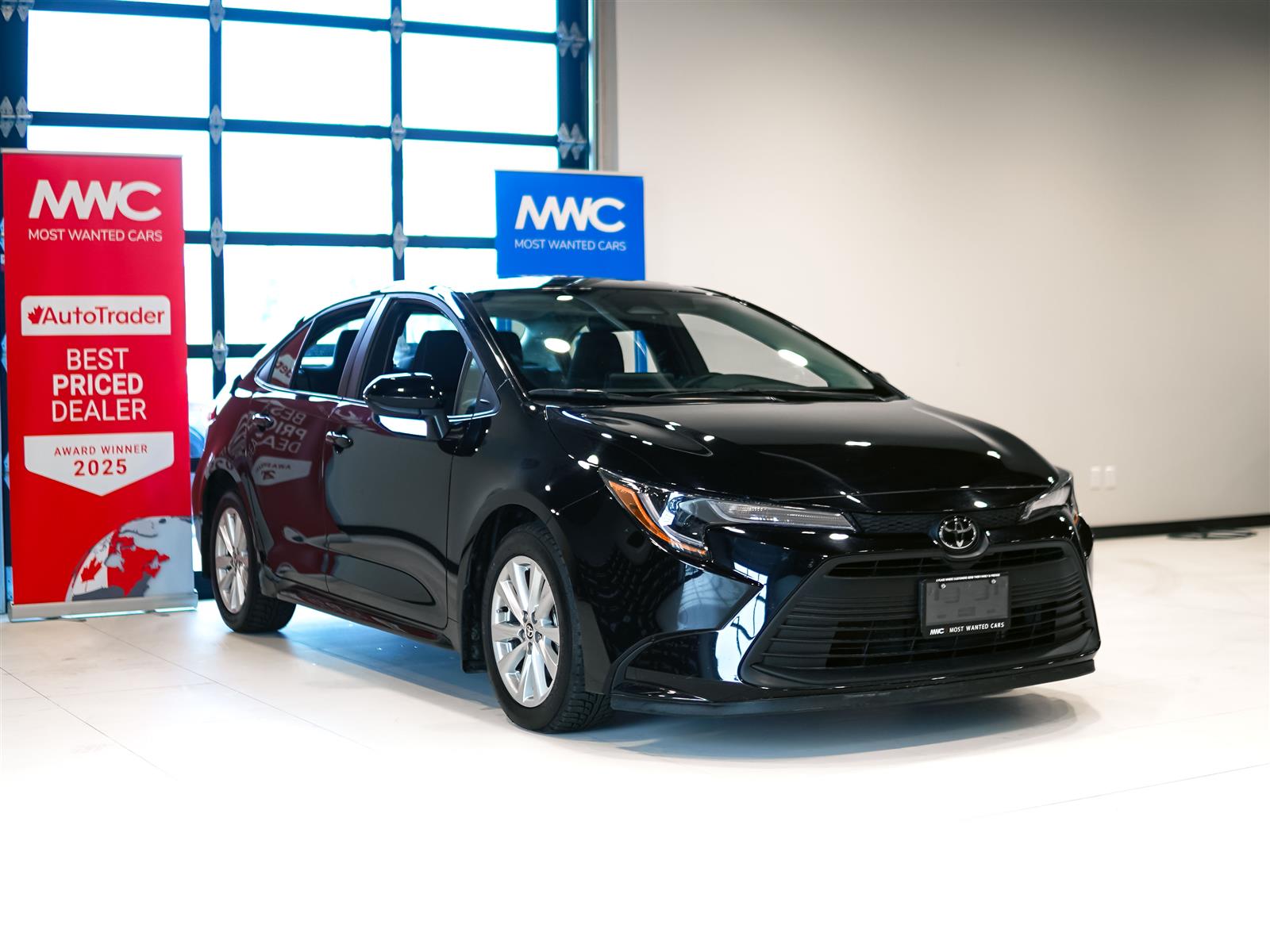 used 2025 Toyota Corolla car, priced at $28,462