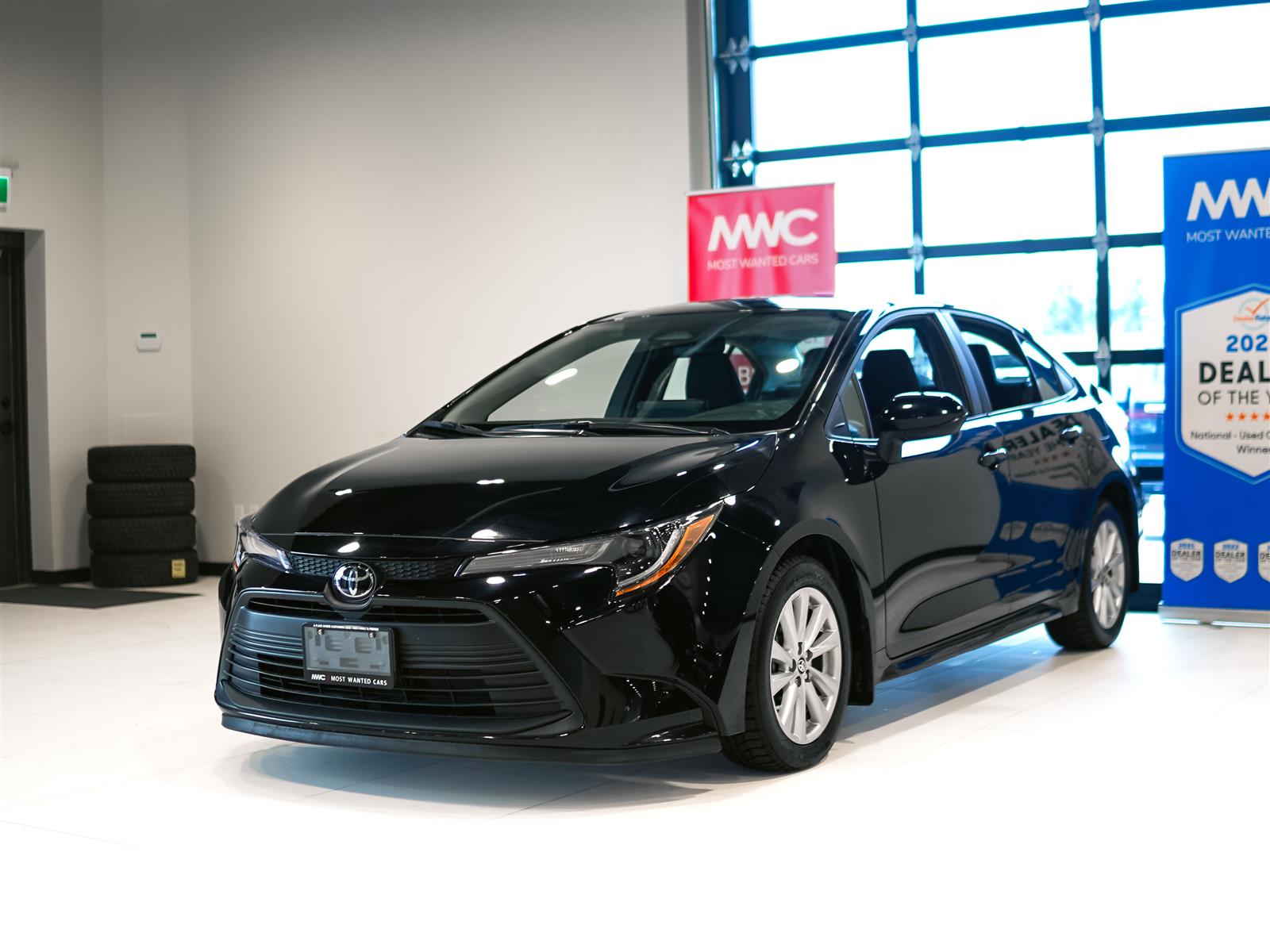 used 2025 Toyota Corolla car, priced at $28,462