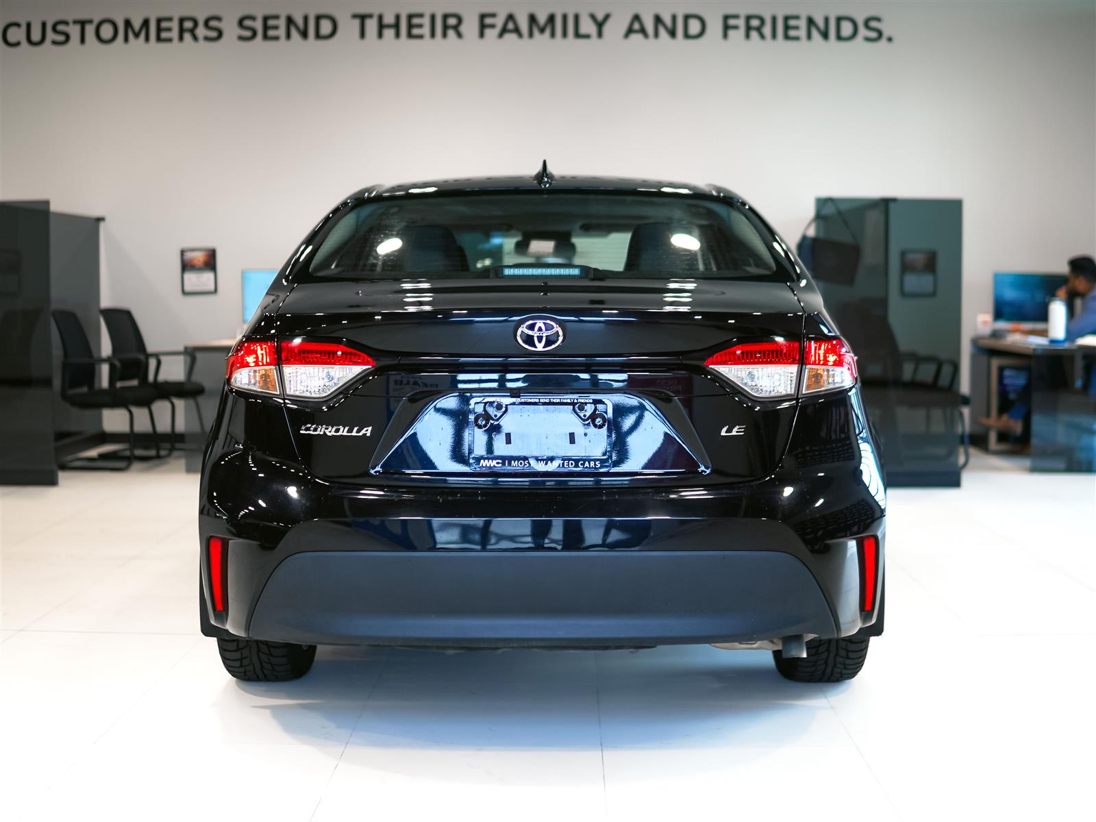 used 2025 Toyota Corolla car, priced at $28,462