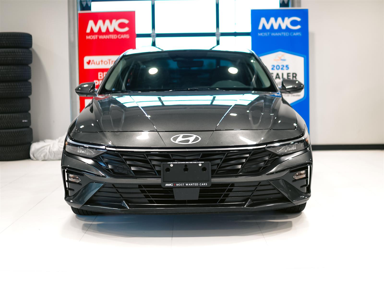 used 2025 Hyundai Elantra car, priced at $25,962