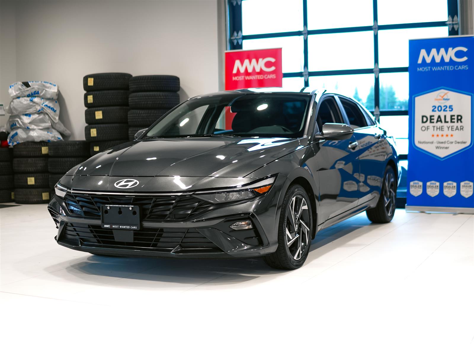 used 2025 Hyundai Elantra car, priced at $25,962