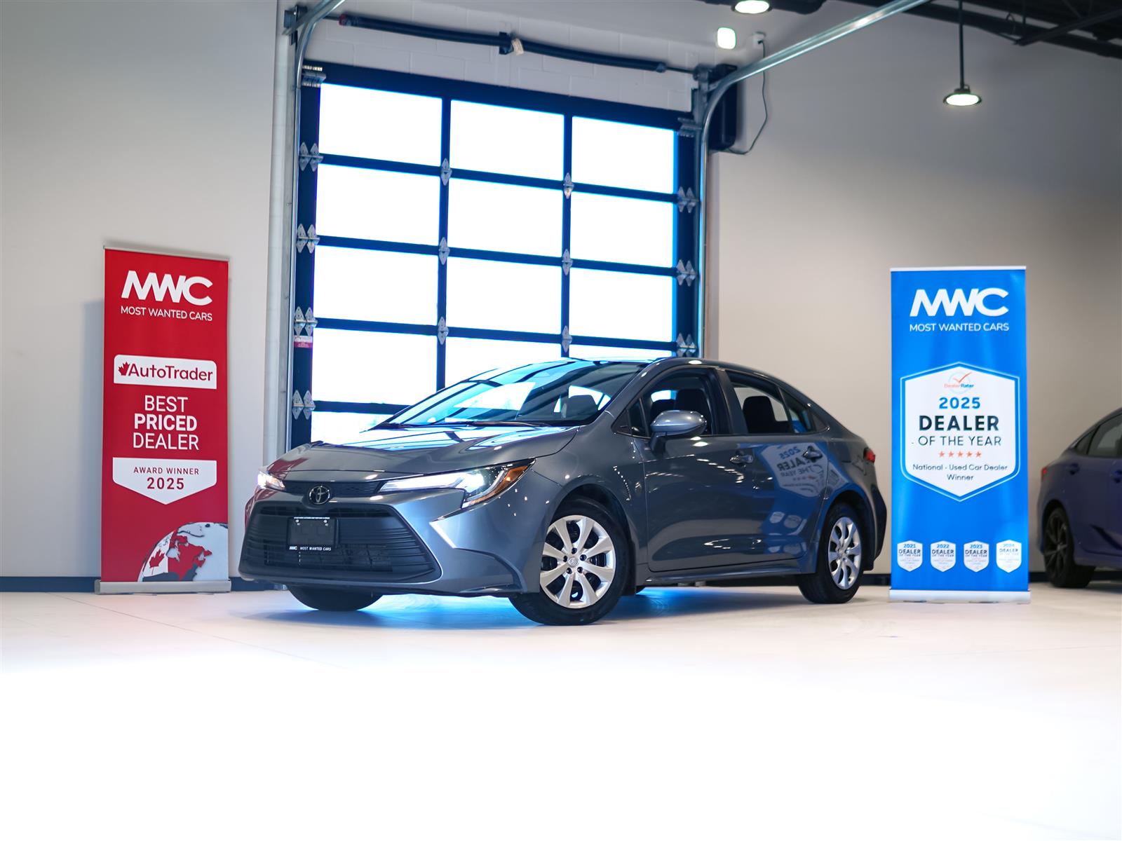 used 2025 Toyota Corolla car, priced at $24,962