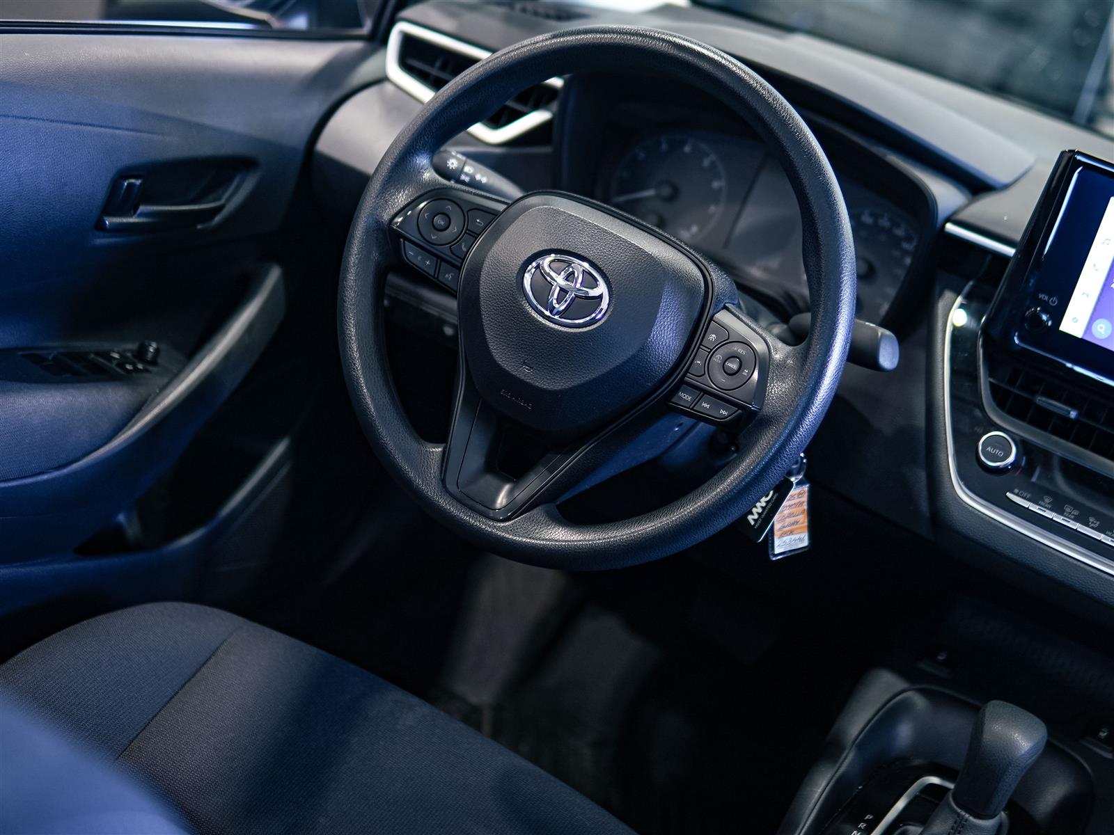 used 2025 Toyota Corolla car, priced at $24,962