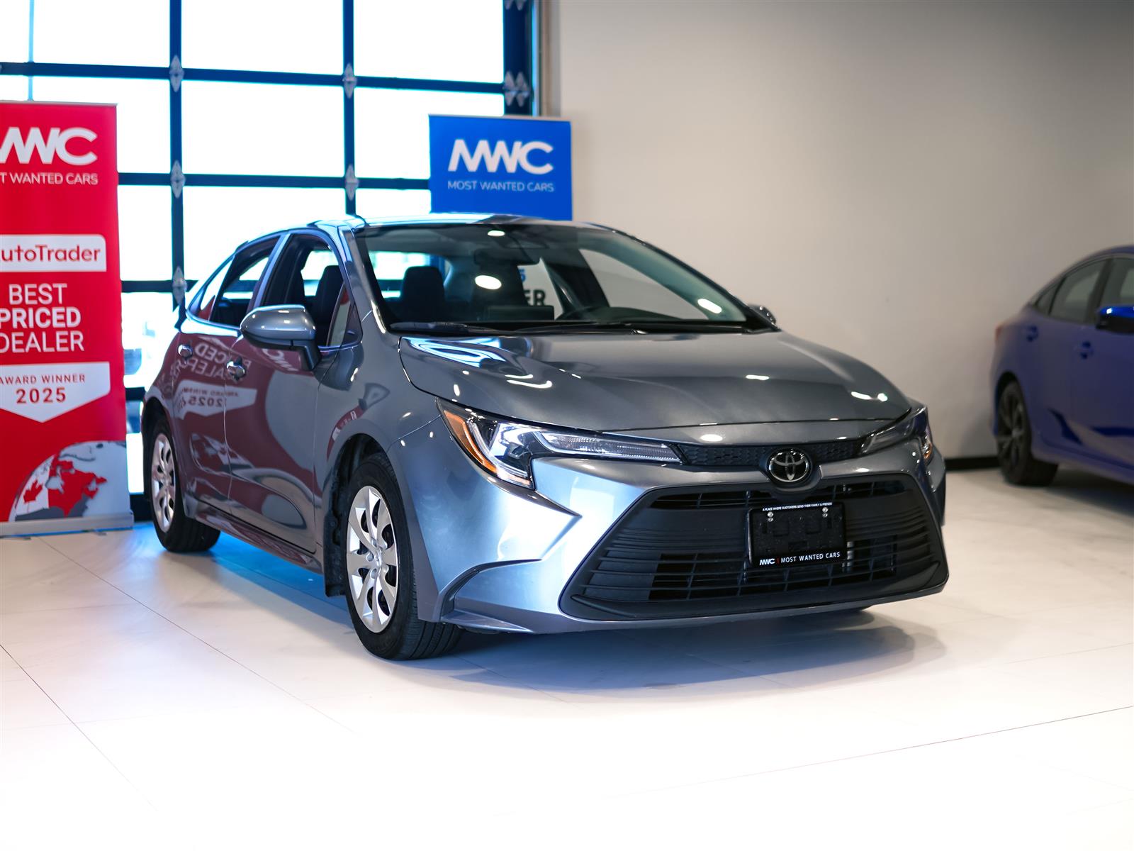 used 2025 Toyota Corolla car, priced at $24,962