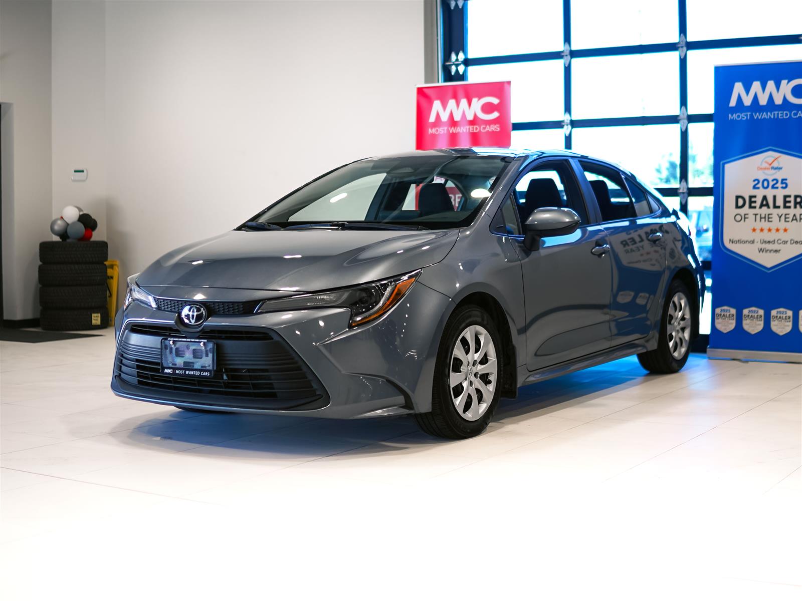 used 2025 Toyota Corolla car, priced at $24,962