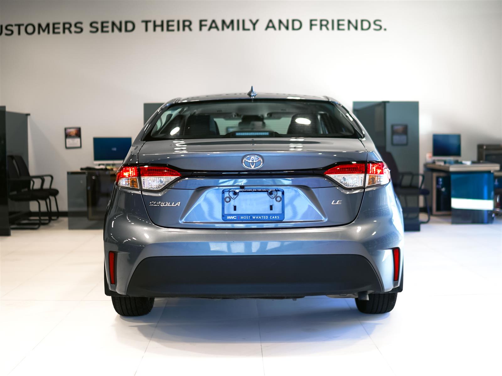 used 2025 Toyota Corolla car, priced at $24,962