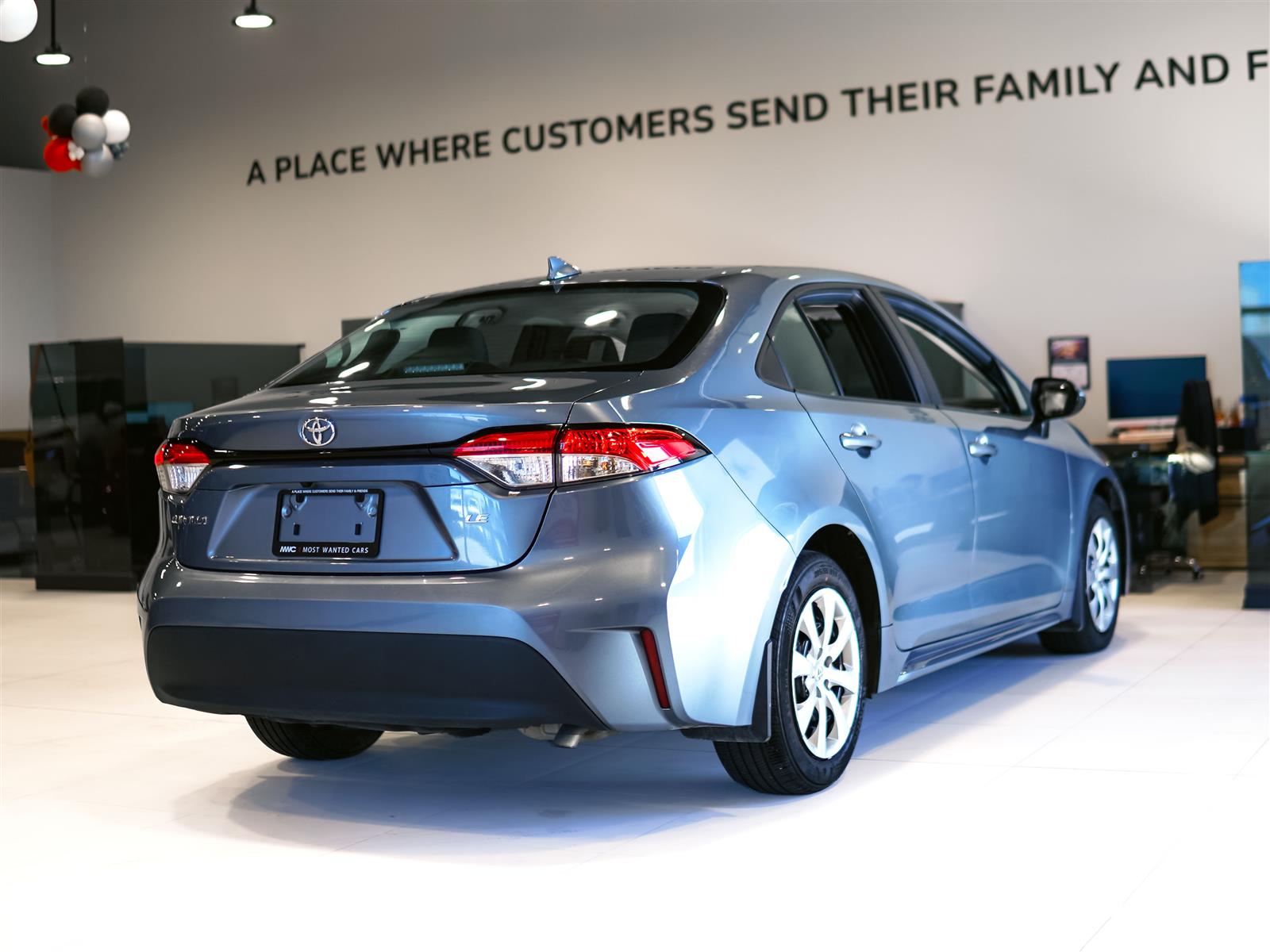 used 2025 Toyota Corolla car, priced at $24,962