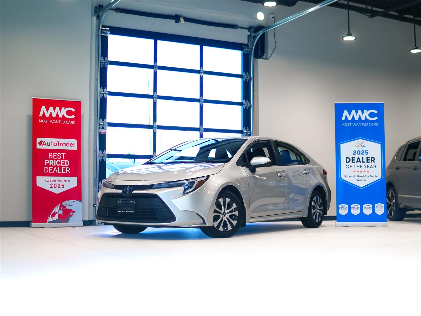 used 2025 Toyota Corolla car, priced at $28,962