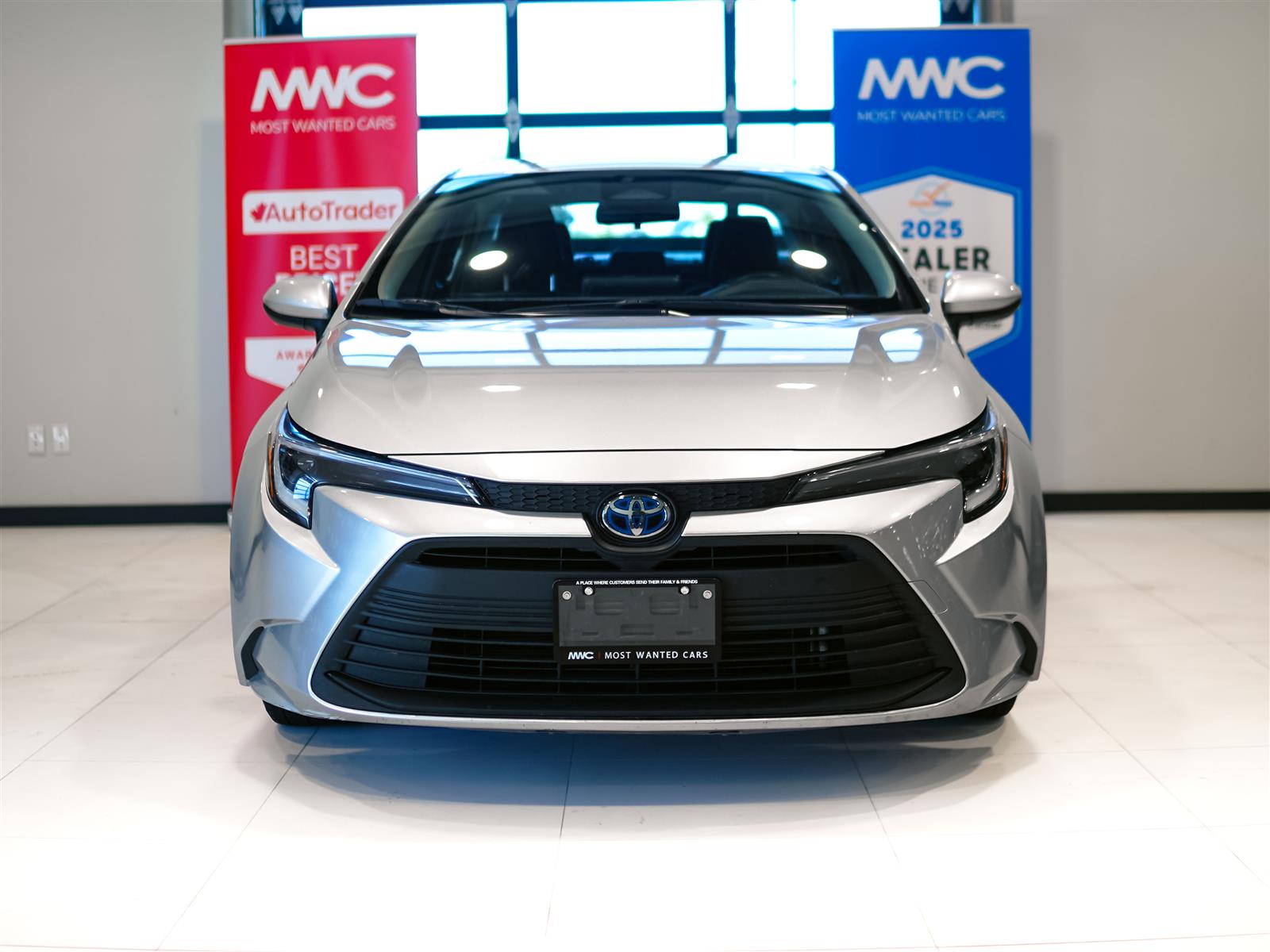 used 2025 Toyota Corolla car, priced at $28,962
