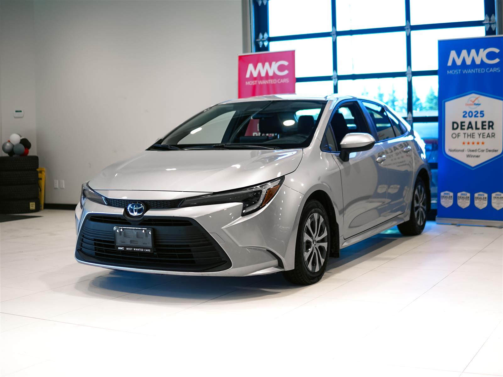 used 2025 Toyota Corolla car, priced at $28,962