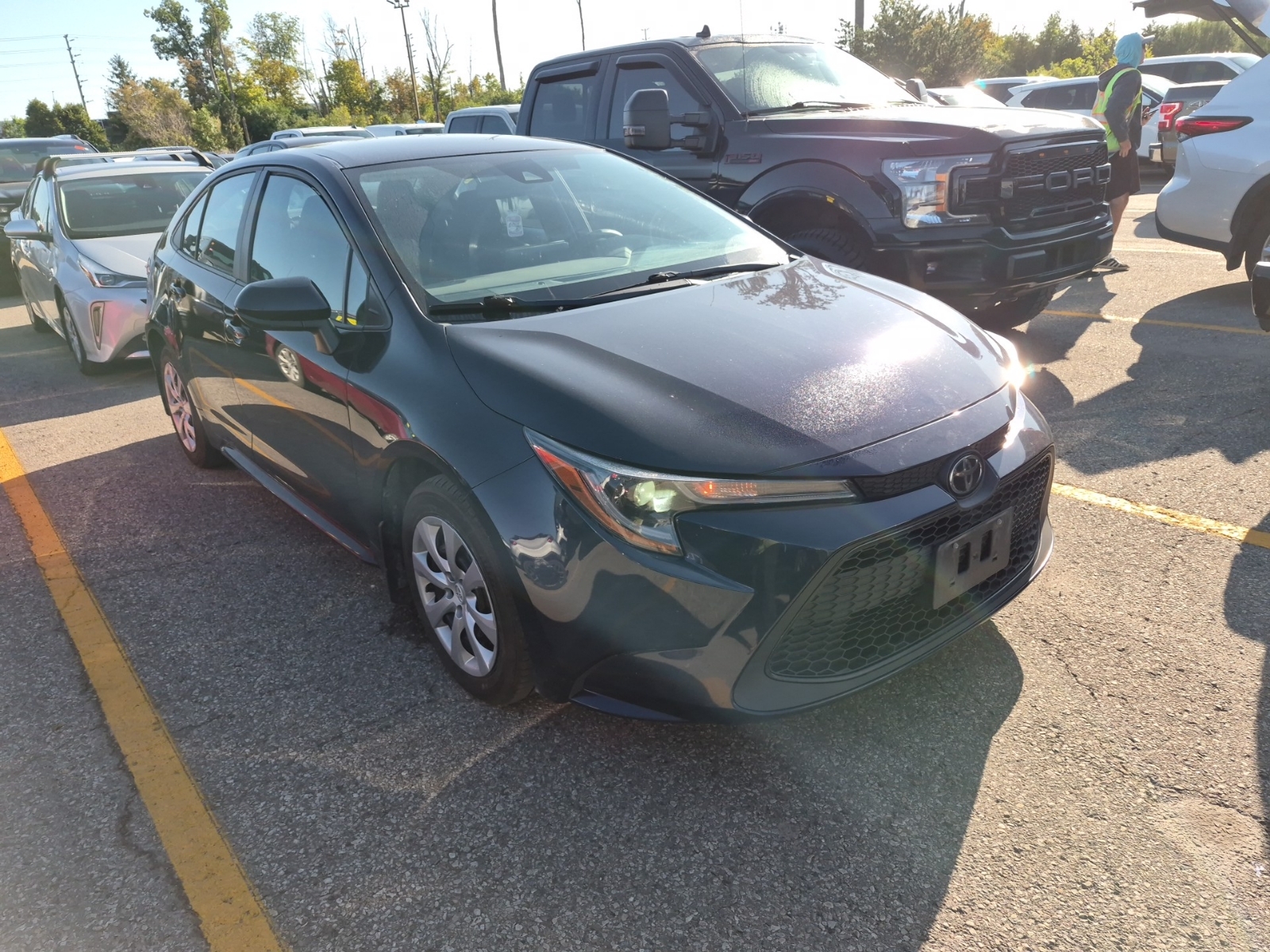 used 2022 Toyota Corolla car, priced at $21,762