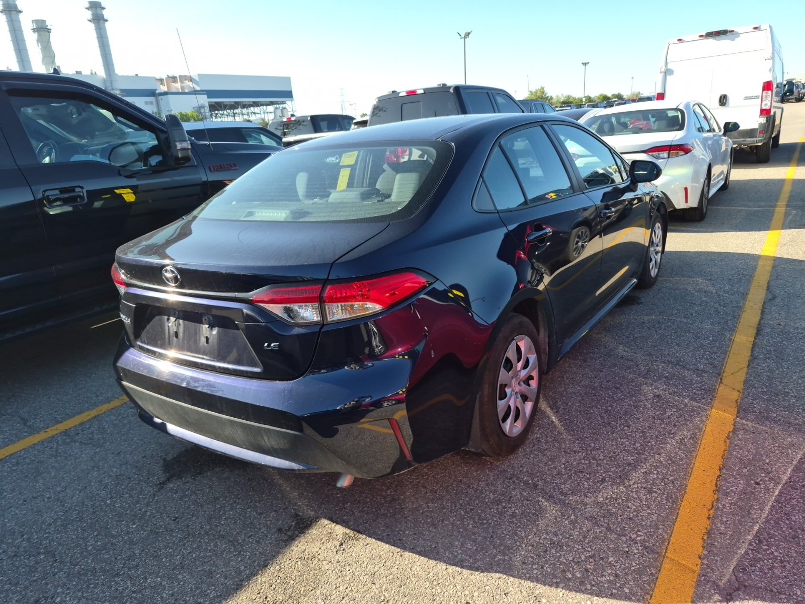 used 2022 Toyota Corolla car, priced at $21,762