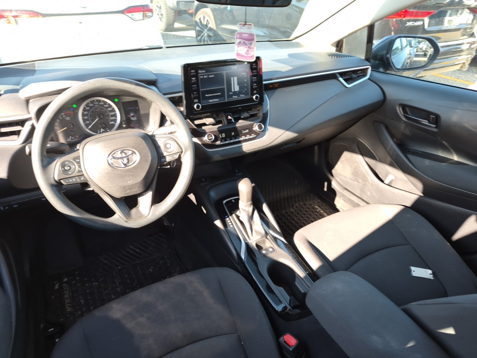 used 2022 Toyota Corolla car, priced at $21,762