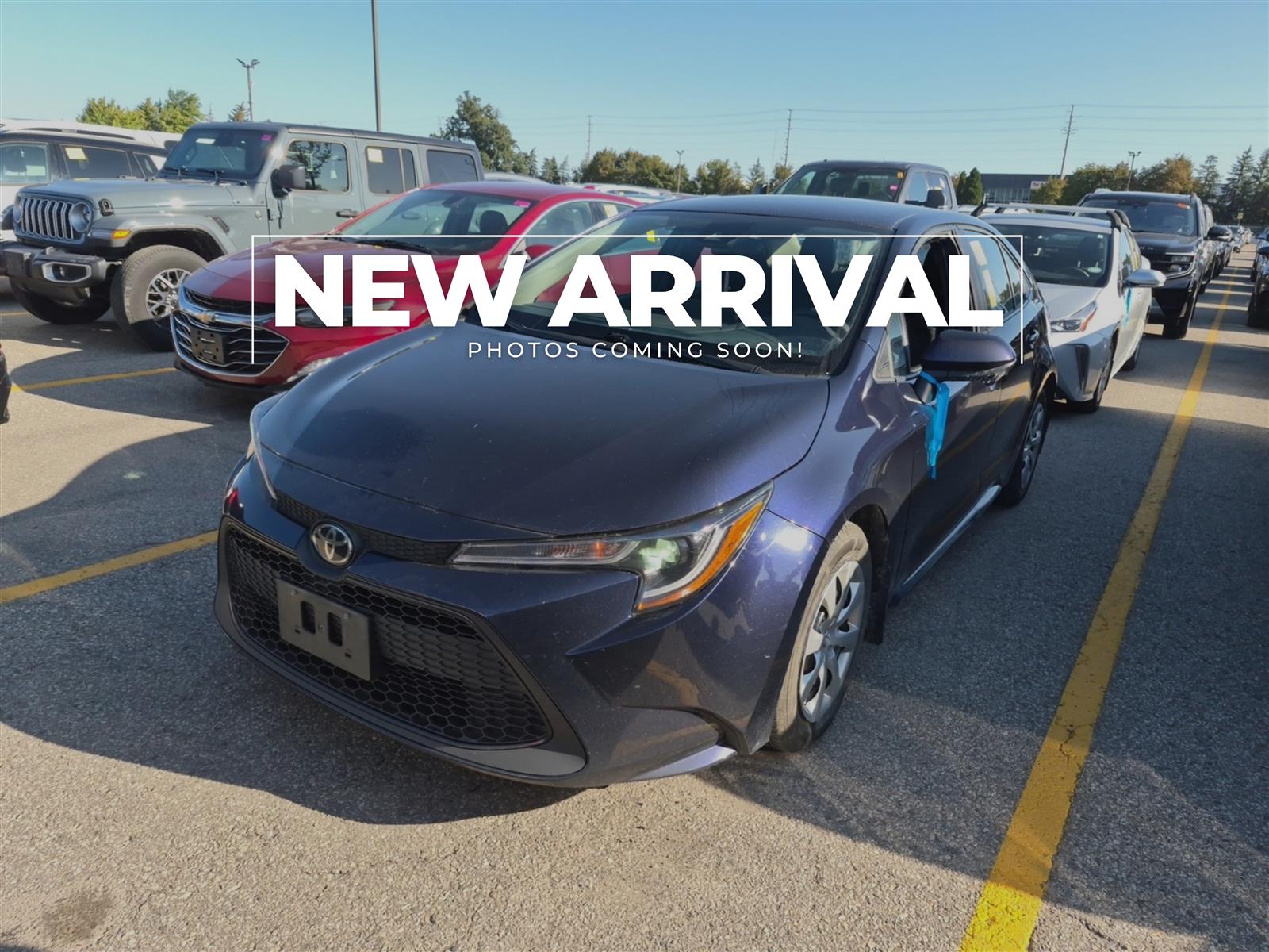 used 2022 Toyota Corolla car, priced at $21,762