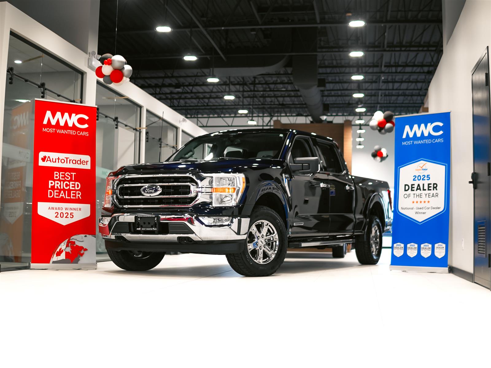 used 2022 Ford F-150 car, priced at $43,997