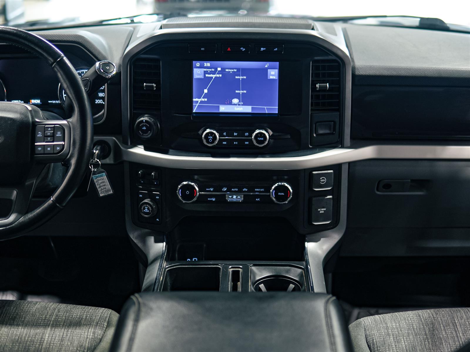 used 2022 Ford F-150 car, priced at $43,997