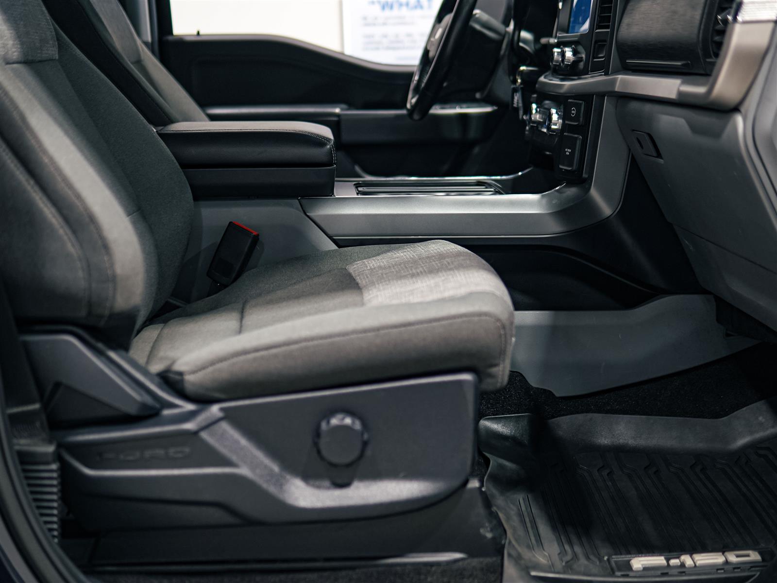 used 2022 Ford F-150 car, priced at $43,997