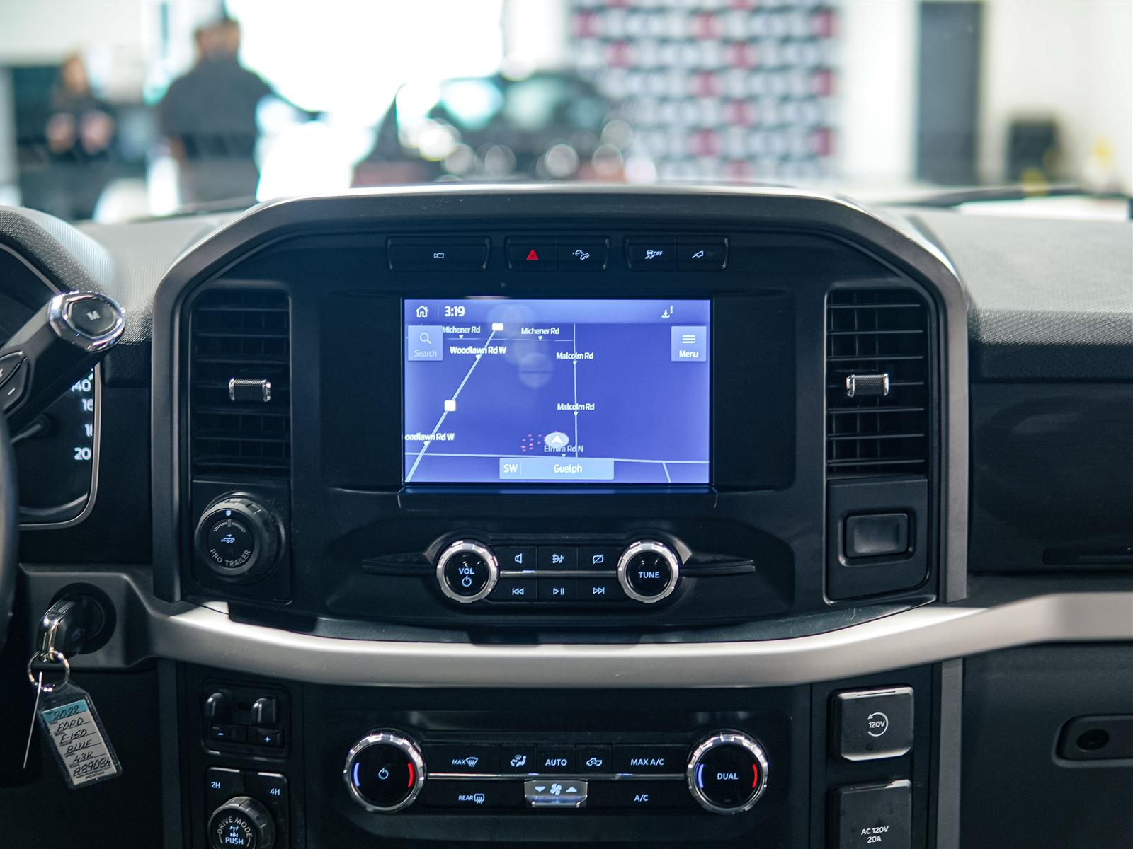 used 2022 Ford F-150 car, priced at $43,997
