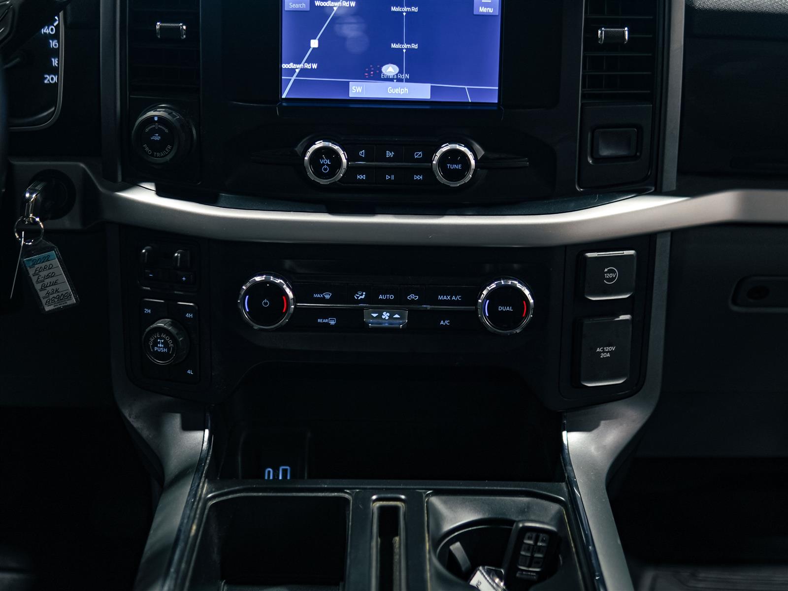 used 2022 Ford F-150 car, priced at $43,997