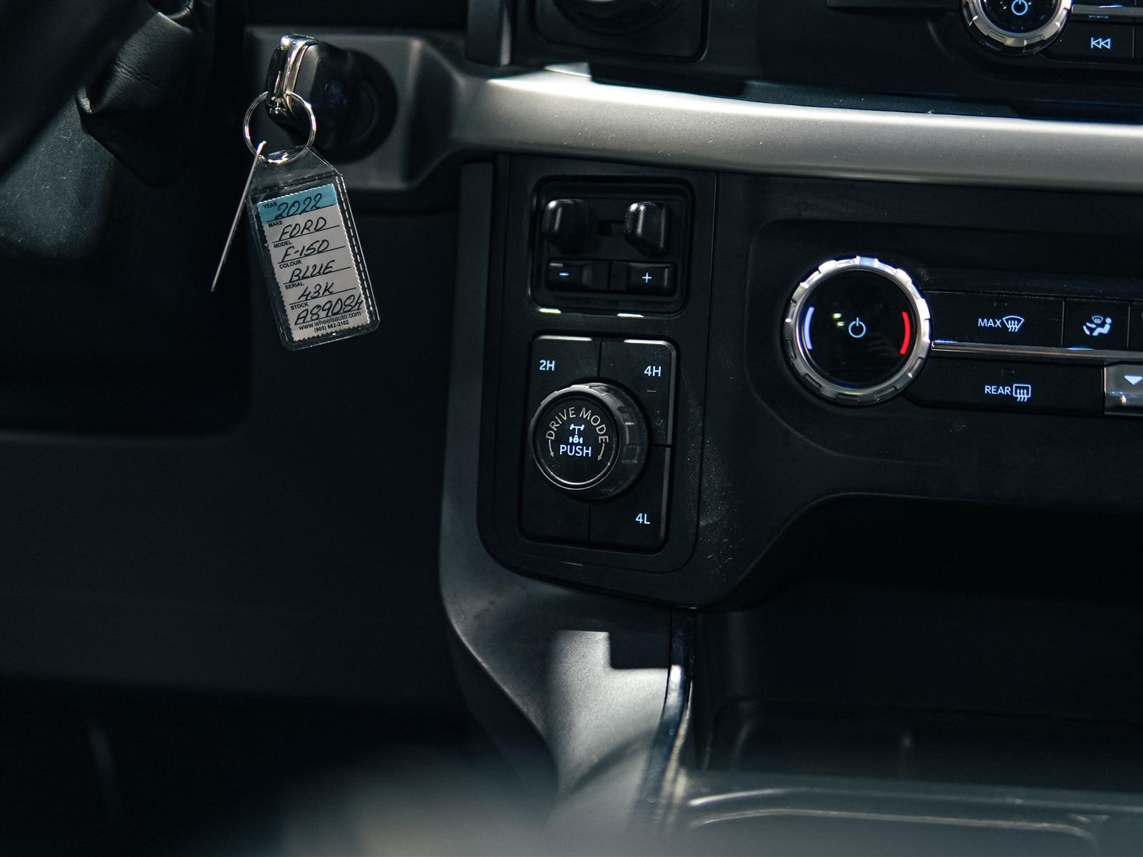 used 2022 Ford F-150 car, priced at $43,997