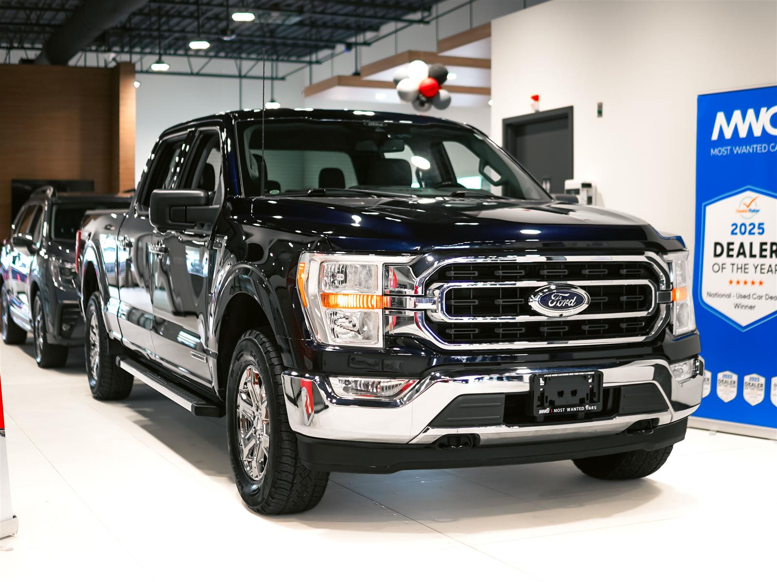 used 2022 Ford F-150 car, priced at $43,997
