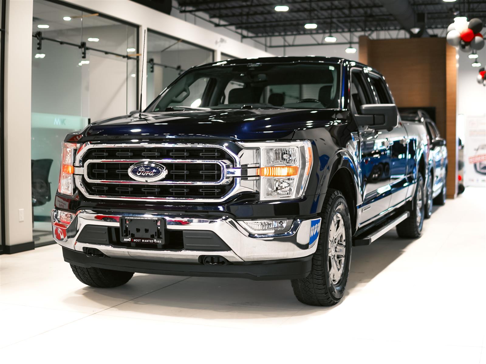 used 2022 Ford F-150 car, priced at $43,997