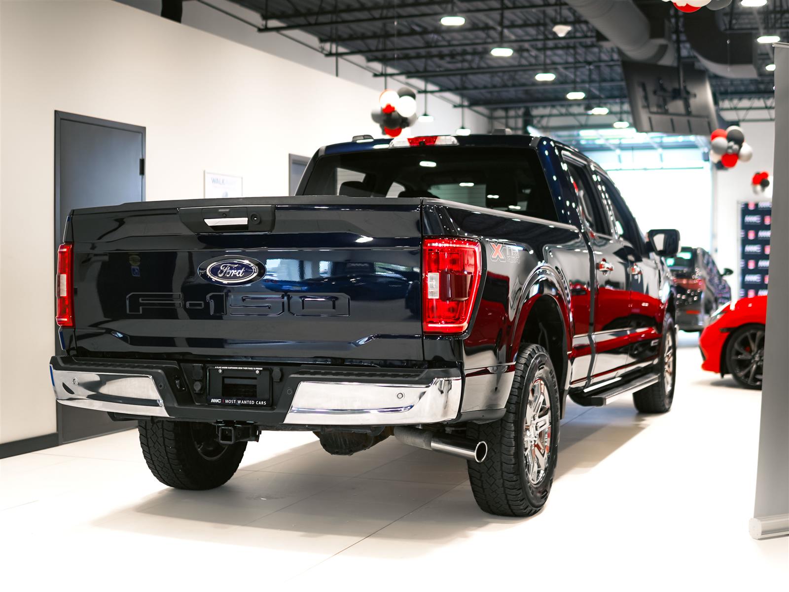 used 2022 Ford F-150 car, priced at $43,997