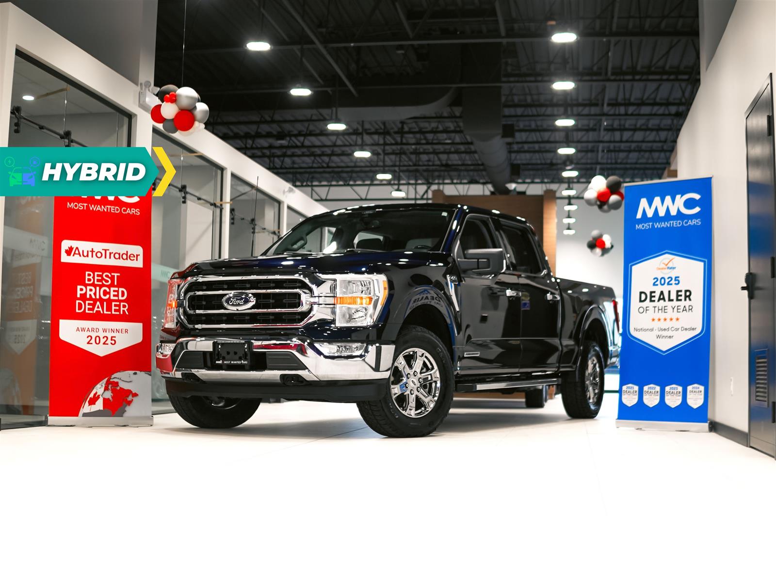 2022 Ford F-150 XLT | POWERBOOST HYBRID | NO ACCIDENTS | SUPERCREW - Main View