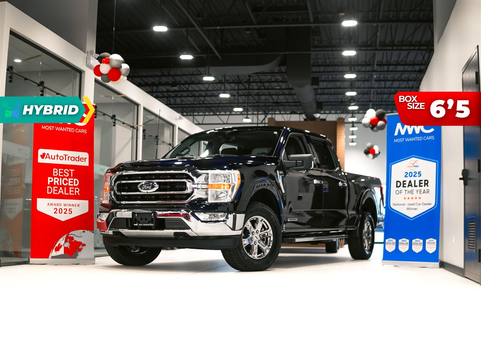 used 2022 Ford F-150 car, priced at $41,946