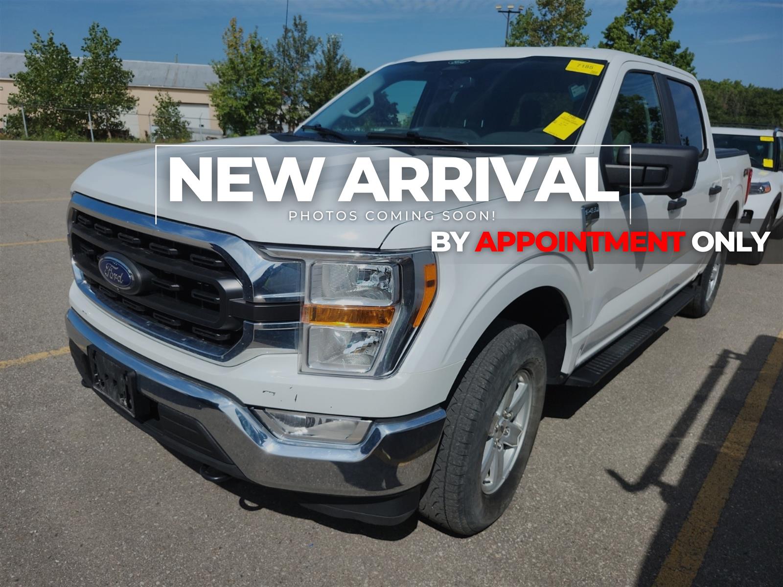 2021 Ford F-150 XLT | SUPERCREW | 4X4 | 3.5 6 CYL | COMPLETE SERVICE HISTORY | NO ACCIDENTS - Main View