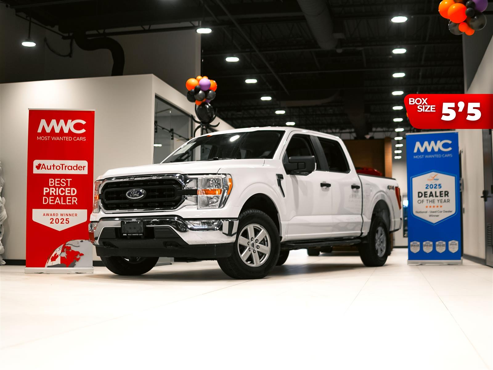 used 2021 Ford F-150 car, priced at $36,944