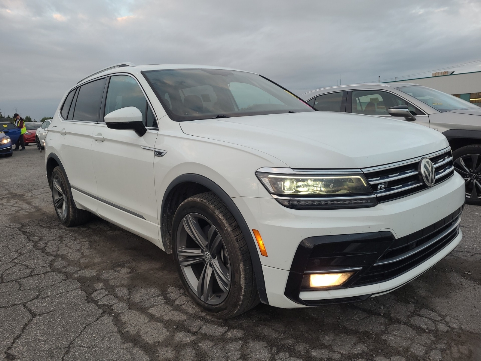 used 2019 Volkswagen Tiguan car, priced at $20,463