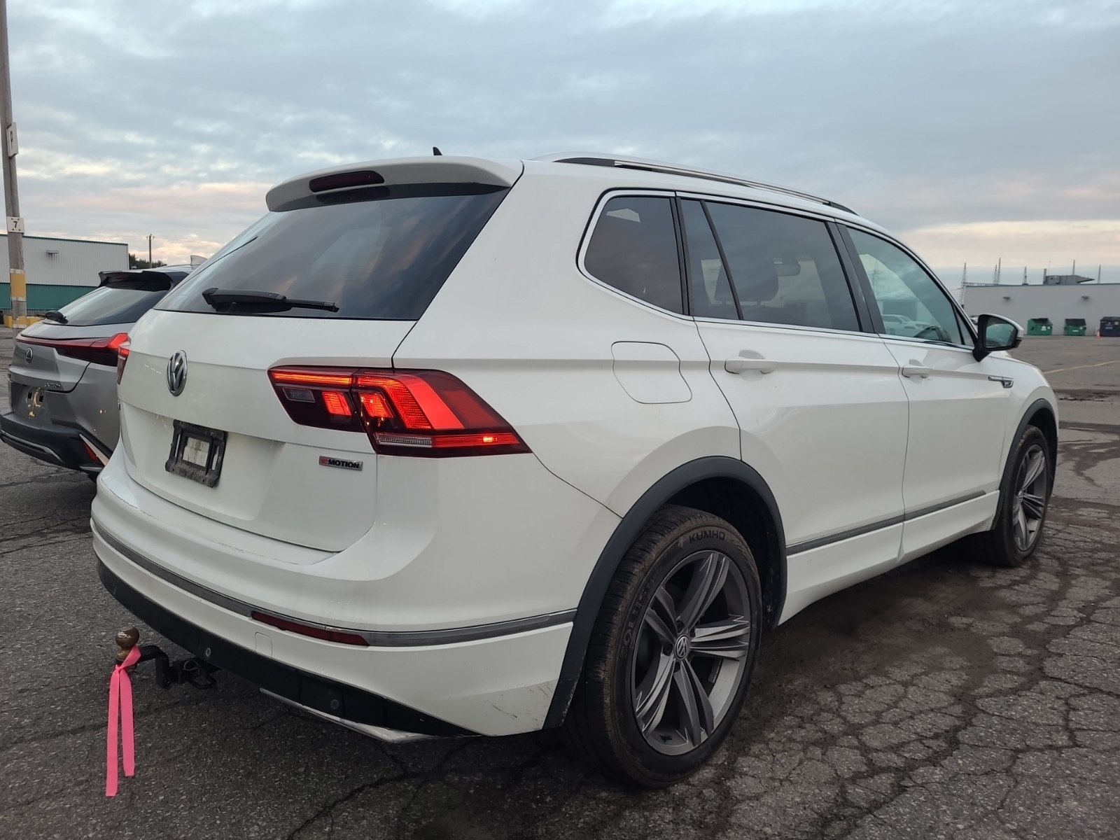 used 2019 Volkswagen Tiguan car, priced at $20,463