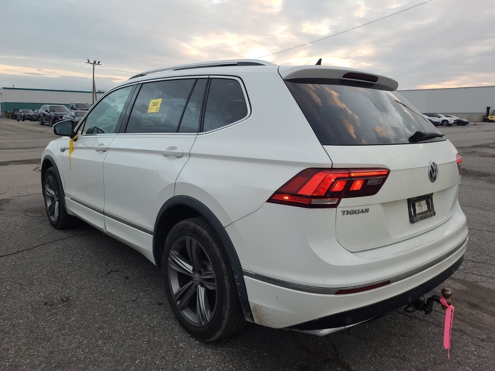 used 2019 Volkswagen Tiguan car, priced at $20,463