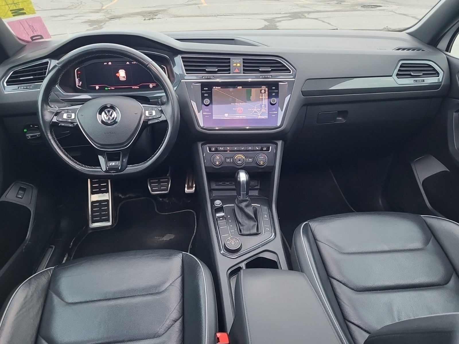 used 2019 Volkswagen Tiguan car, priced at $20,463