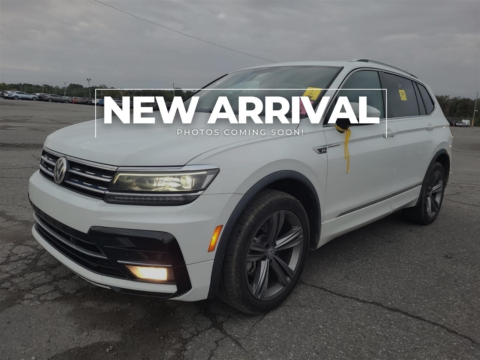 used 2019 Volkswagen Tiguan car, priced at $20,463