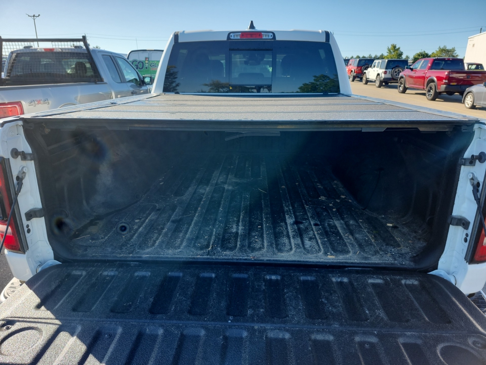 used 2022 Ram 1500 car, priced at $44,494