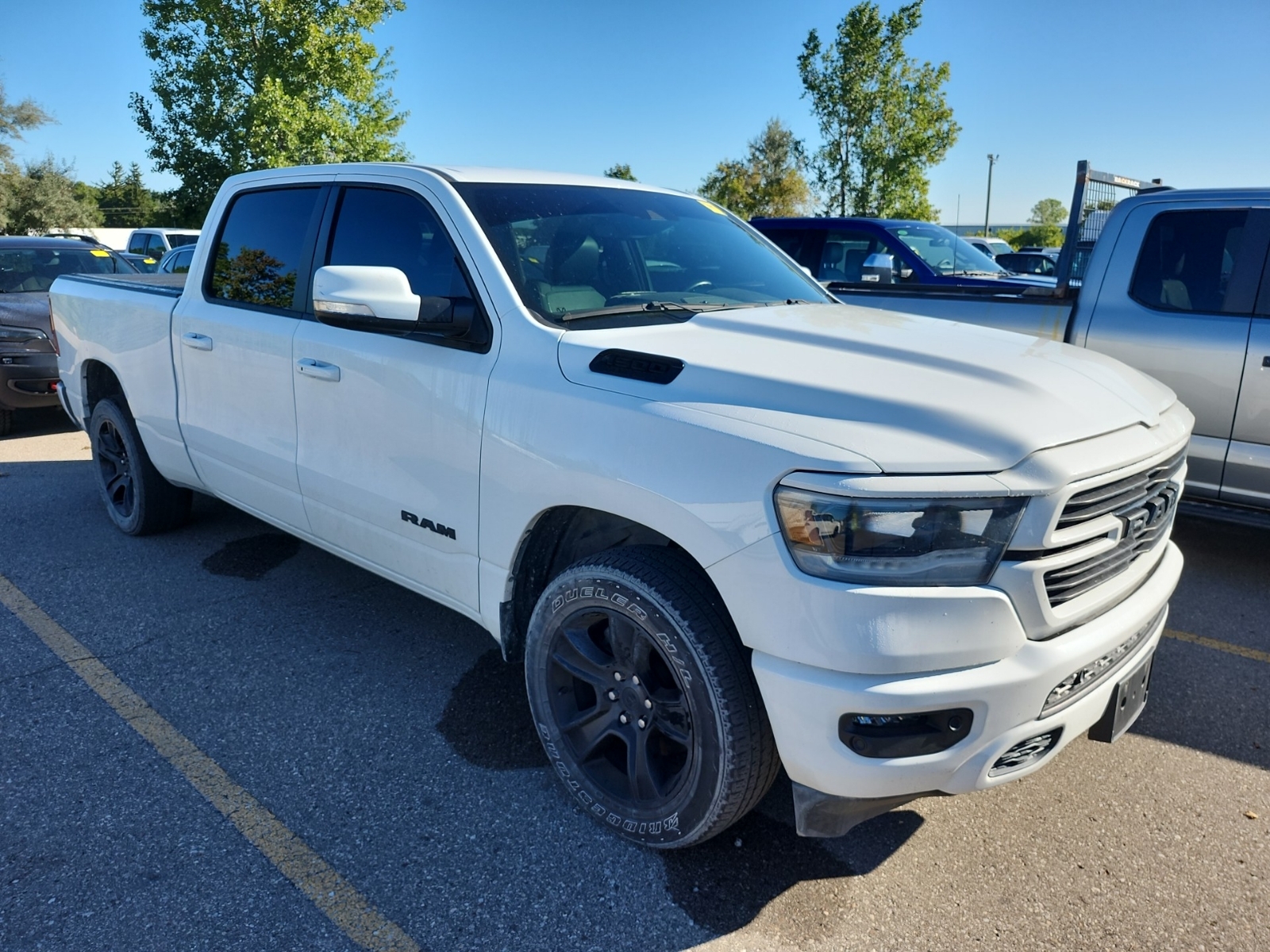 used 2022 Ram 1500 car, priced at $44,494