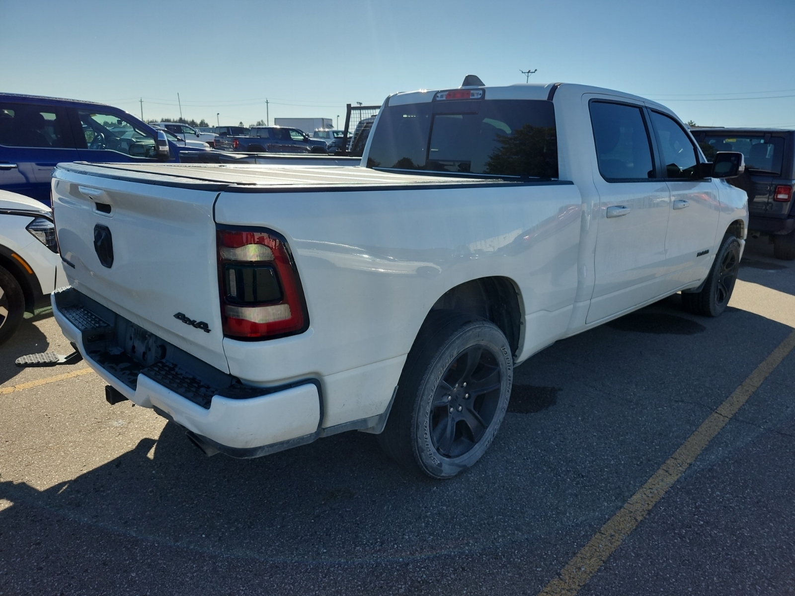 used 2022 Ram 1500 car, priced at $44,494