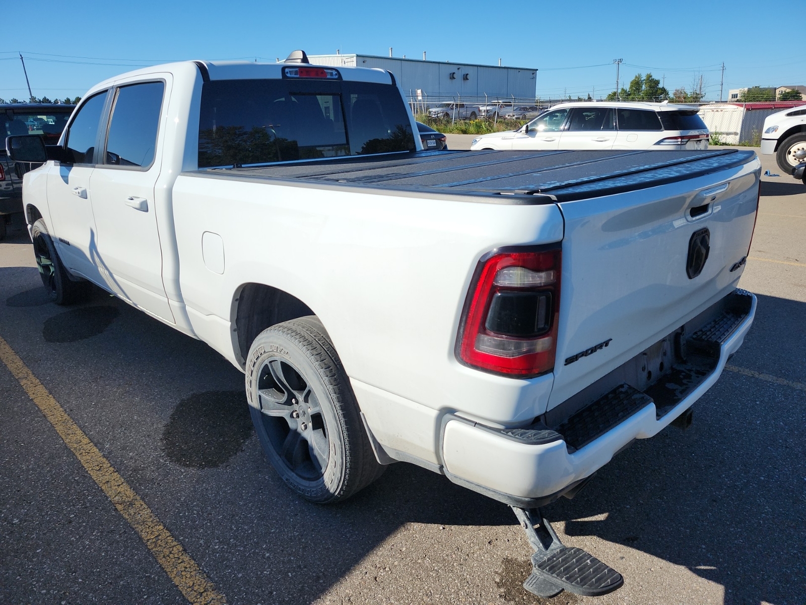 used 2022 Ram 1500 car, priced at $44,494