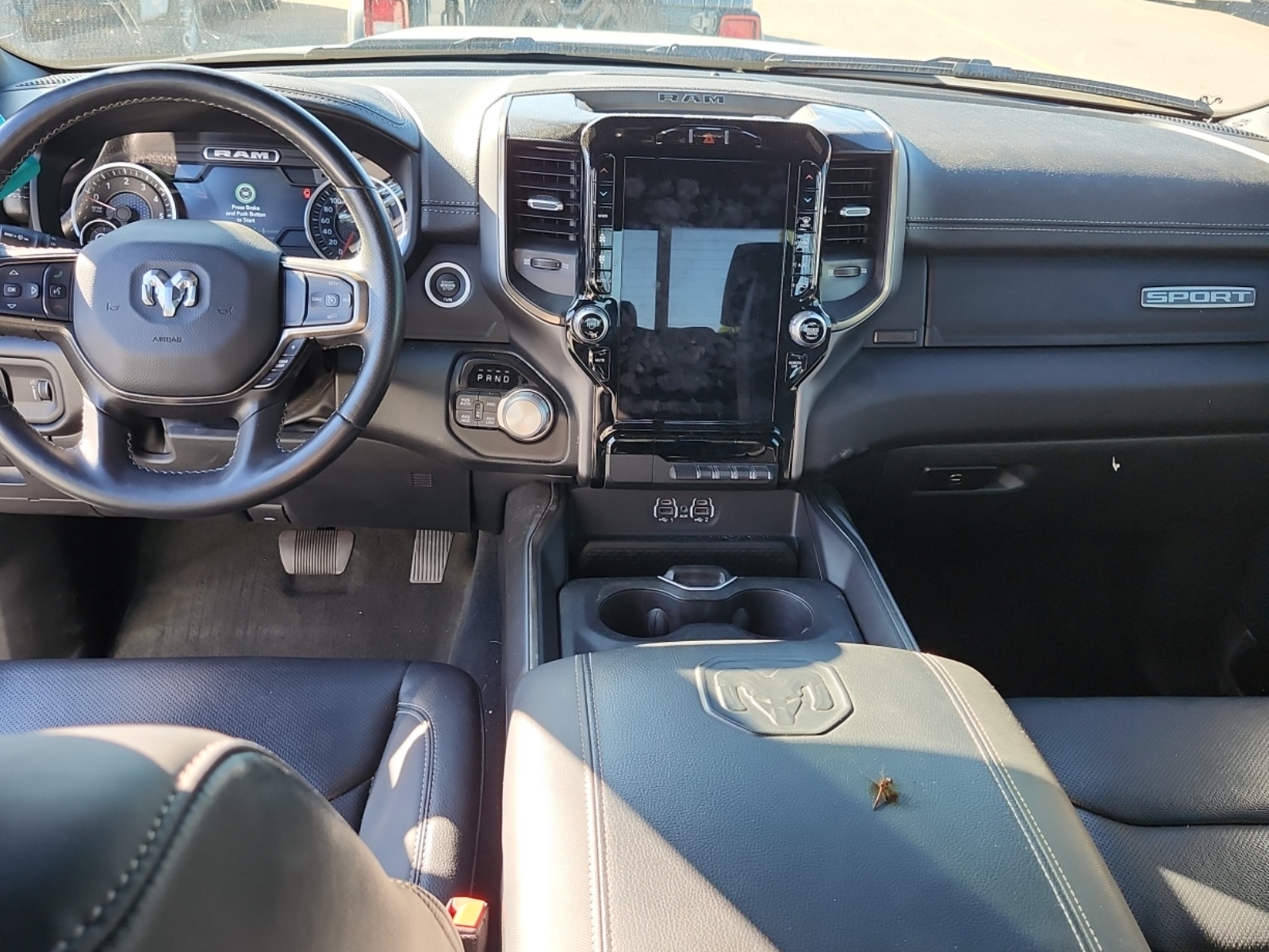 used 2022 Ram 1500 car, priced at $44,494