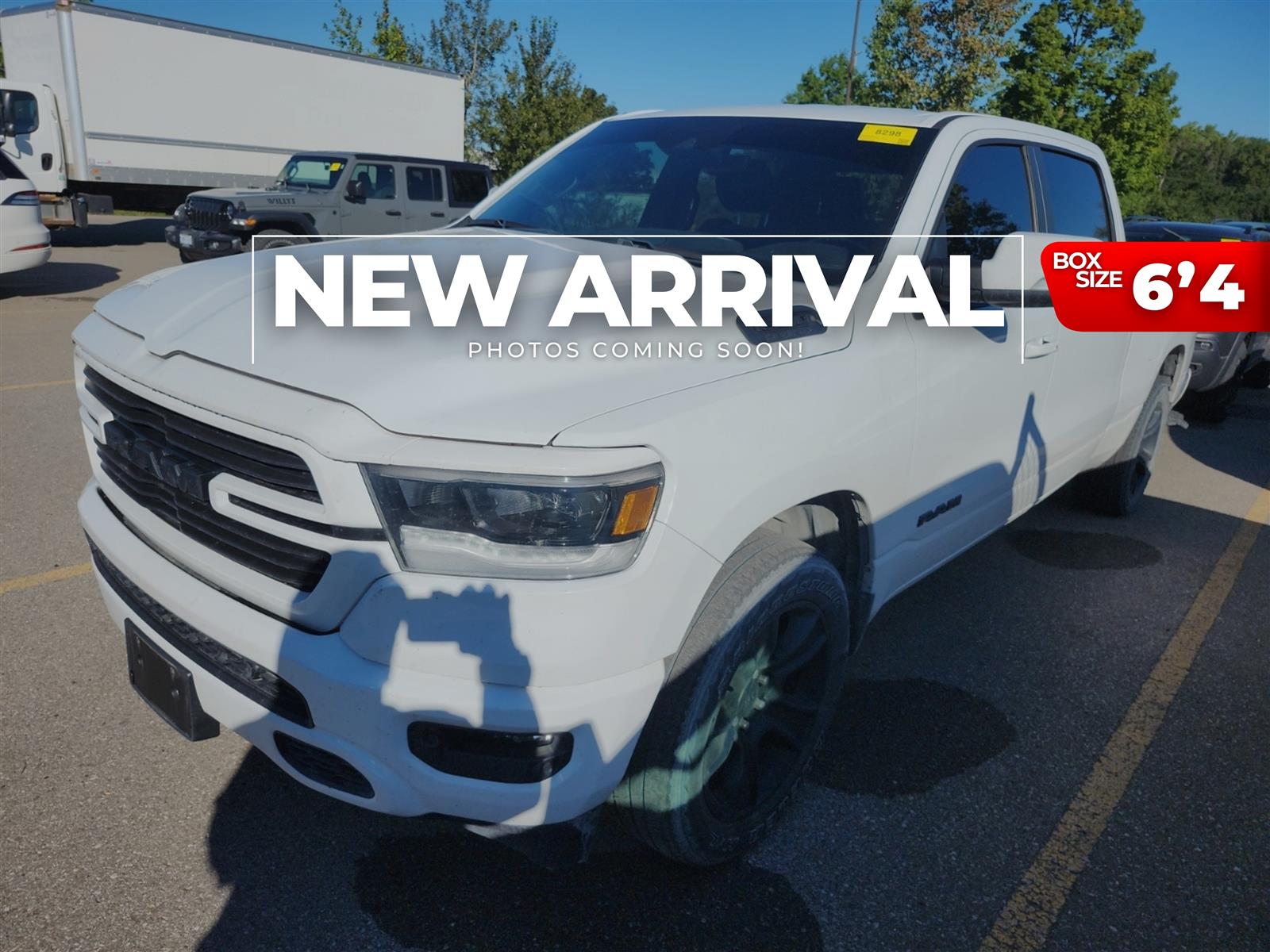 used 2022 Ram 1500 car, priced at $44,494