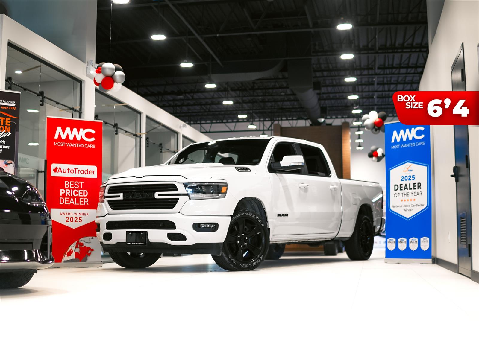 used 2022 Ram 1500 car, priced at $44,494