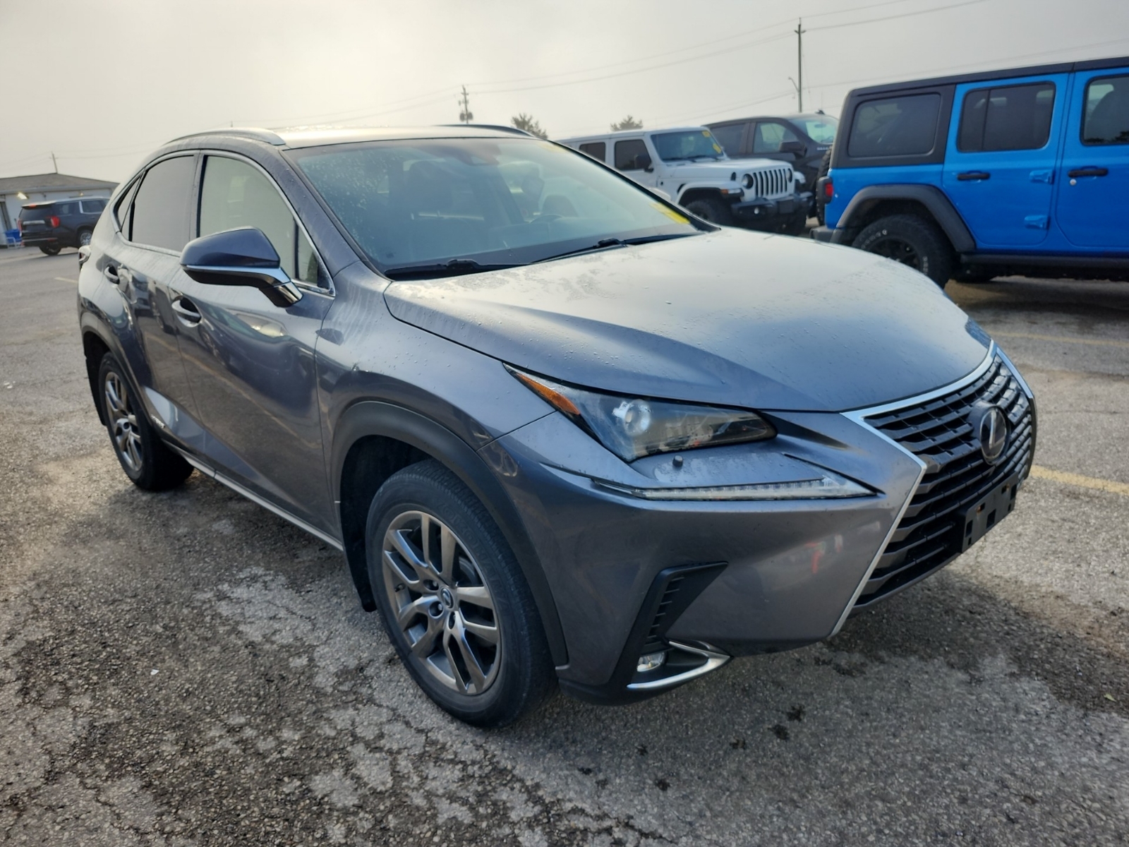 used 2020 Lexus NX 300h car, priced at $32,964